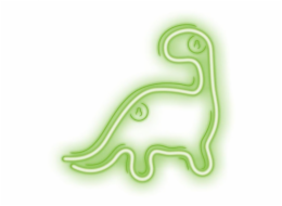 Forever dekorativní LED neon Dinosaur