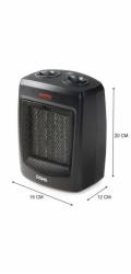 Teplovzdušný ventilátor - DOMO DO7329H
