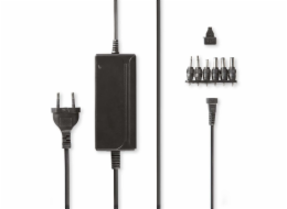 Nedis ACPA004 - Univerzální napájecí adaptér | 5/6/7,5/9/12/13,5/15 V DC | 2,4 A – 3,0 A