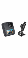 Kandao QooCam 3 360° Action Camera - Motorcycle Combo