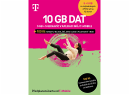 T-mobile Předplacená karta 10GB