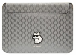 Karl Lagerfeld Saffiano Monogram Choupette Computer Sleeve 14" Silver Stylové pouzdro určené pro notebook/tablet. Precizní provedení a stylový vzhled jsou přednostmi výrobků Karl Lagerfeld. Značkové 