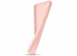 Zadní pogumovaný kryt FIXED Story pro Apple iPhone 15, růžový