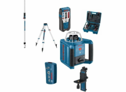 Rotačný laser GRL 300 HV s RC 1, WM 4, LR 1, BT 170 HD a GR 240