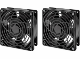 Intellinet Network Solutions Intellinet 716154 Sada 2 stropních ventilátorů pro stojan 19   