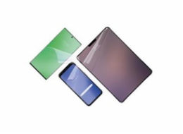 Univerzální ochranná folie FIXED Screen Protector pro displeje do 12", 250x185 mm, čirá