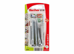 Fischer UX univerzální piny 10 x 60 mm s klíčovými šrouby 4 ks.