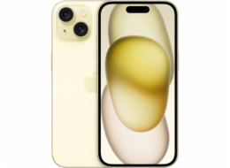 Mobilní telefon Apple iPhone 15 128GB žlutá