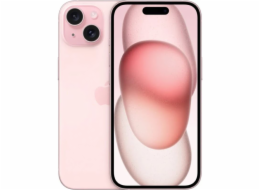 Mobilní telefon Apple iPhone 15 512GB růžová