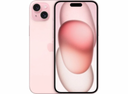 Mobilní telefon Apple iPhone 15 Plus 128GB růžová