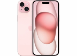 Mobilní telefon Apple iPhone 15 Plus 256GB růžová