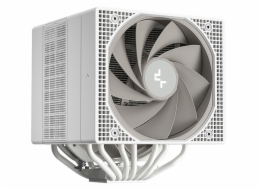 DEEPCOOL chladič CPU Assassin IV / dual tower / 120mm + 140mm fan / 7x tep. trubice /  Intel i AMD / bílý