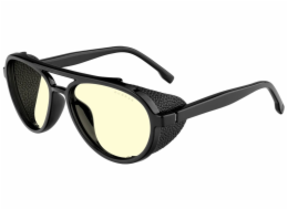 GUNNAR kancelářské/herní brýle TALLAC ONYX * jantarová skla * BLF 65 * GUNNAR focus