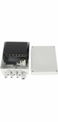 Switch PoE PULSAR S64H (6x 10/100Mbps)