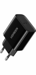 UGREEN USB-C 20W PD Wall Charger EU Black