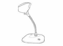 ZEBRA GOOSECK Intellistand - Schwanenlhallände pro skener čárového kódu