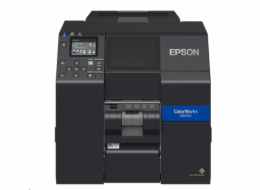 Tiskárna Epson ColorWorks C6500Ae (mk) řezačka, displej, USB, Ethernet
