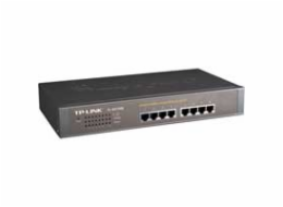 TP-Link Switch 8-Port/1000Mbps/Rack