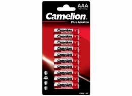 CAMELION Baterie alkalické PLUS AAA 10ks LR03