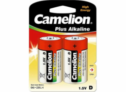 CAMELION Batérie alkalické PLUS D 2ksLR20 1.5V LR2