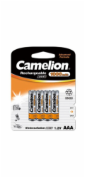 CAMELION Batérie nabíjateľné AAA 4ks NI-MH 1000mAh