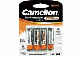 CAMELION Baterie nabíjecí AA 4ks NI-MH2700mAh