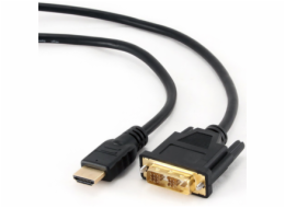 Gembird propojovací kabel HDMI M/M - DVI M/M 1,8m