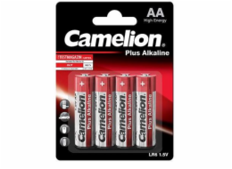 CAMELION Batérie alkalické PLUS AA 4ks LR06