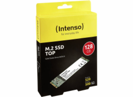 INTENSO SSD TOP 128GB/M.2 2280/M.2 SATA