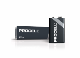 DURACELL PROCELL, Industrial Batérie, 9V, 6LR61