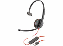 PLANTRONICS Sluchátka s mikrofonem C3210 USB-A