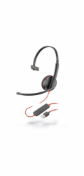 PLANTRONICS Slúchadlá s mikrofónom C3210 USB-A
