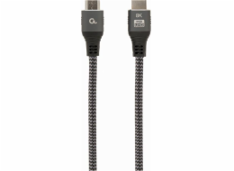 GEMBIRD Kabel HDMI 2.1 M/M 1m, 8K Ultra High Plus