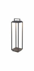 ab+ by Abert Resort Maxi přenosná stolní lampa antracit