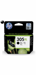 HP Ink Cartridge 305XL/High Yield Black/240 stran - blistr