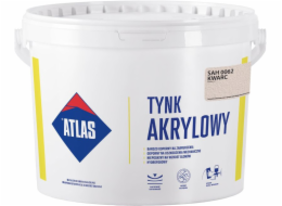 Akrylová omítka Atlas SAH 0062 křemen 25 kg