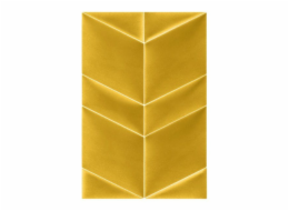 Stegu Mollis Nástěnný panel Paralelogram 15 x 30 cm žlutý P