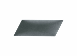 Stegu Mollis paralelní nástěnný panel 15 x 30 cm tmavě šedá P