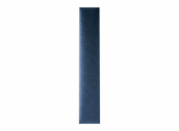 Stegu Mollis čalouněný nástěnný panel, obdélník 90 x 15 cm tmavě modrá