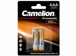 CAMELION Baterie nabíjetelné AAA 2ks NI-MH 900mAh