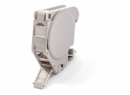 KELINE&nbsp;Držiak&nbsp;na&nbsp;DIN&nbsp;lištu&nbsp;Cat&nbsp;6&nbsp;1xRJ45/s&nbsp;osadený