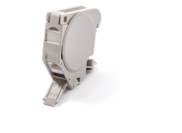 KELINE&nbsp;Držiak&nbsp;na&nbsp;DIN&nbsp;lištu&nbsp;Cat&nbsp;6&nbsp;1xRJ45/u&nbsp;osadený