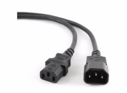 Síťový napájecí prodlužovací kabel PC-MONITOR 1,8m