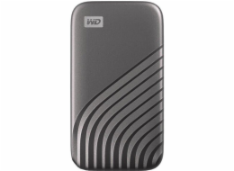 WD My Passport SSD 1 TB Gray, Externý disk