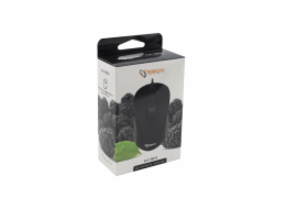 SBOX M-901B, Optická myš drátová 3D Optical blk