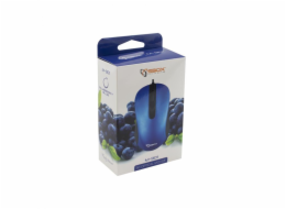 SBOX M-901BL, Optická myš drátová 3D Optical blu