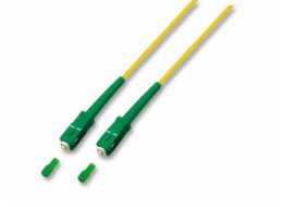 Optický kabel SC/APC-SC/APC SimplexOS2 (9/125) 0,5