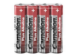 CAMELION Batérie alkalické PLUS AAA 4ks LR03-SP04