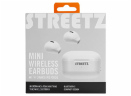 DELTACO STREETZ Mini TWS-114, Bezdrátová sluchátka
