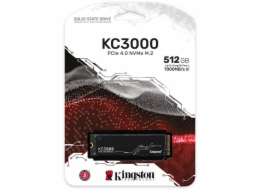 KINGSTON SSD KC3000 512GB/M.2 2280/M.2 NVMe